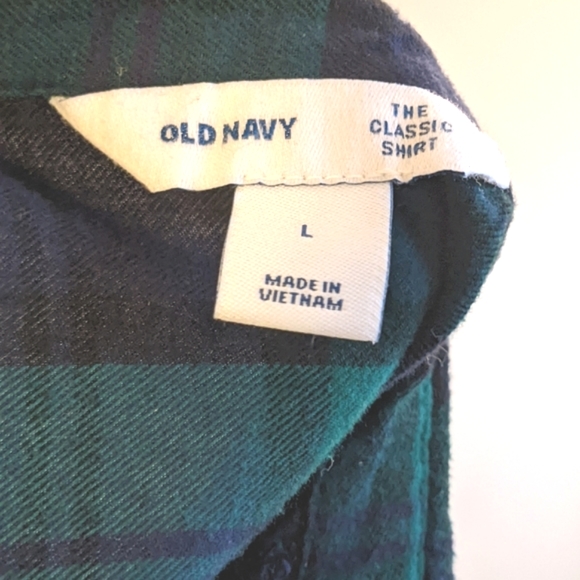 Old Navy Flannel - Picture 5 of 5